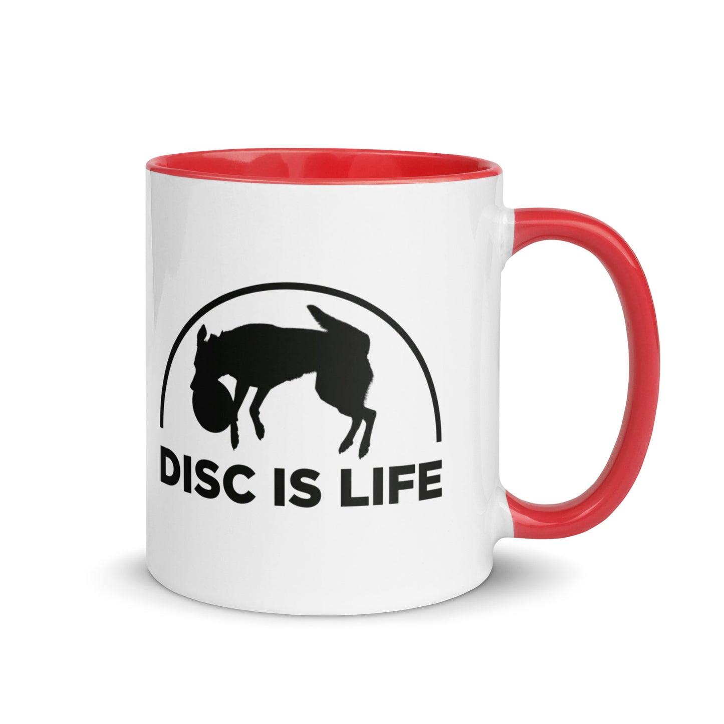 Disc is Life Mug with Color Inside