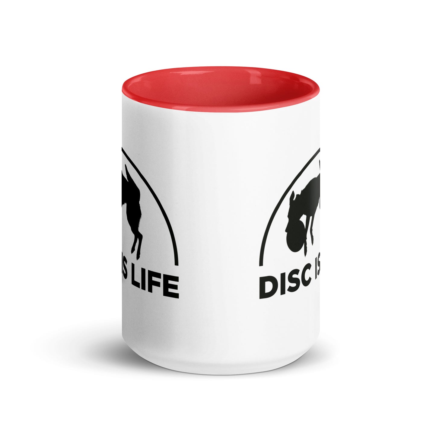 Disc is Life Mug with Color Inside