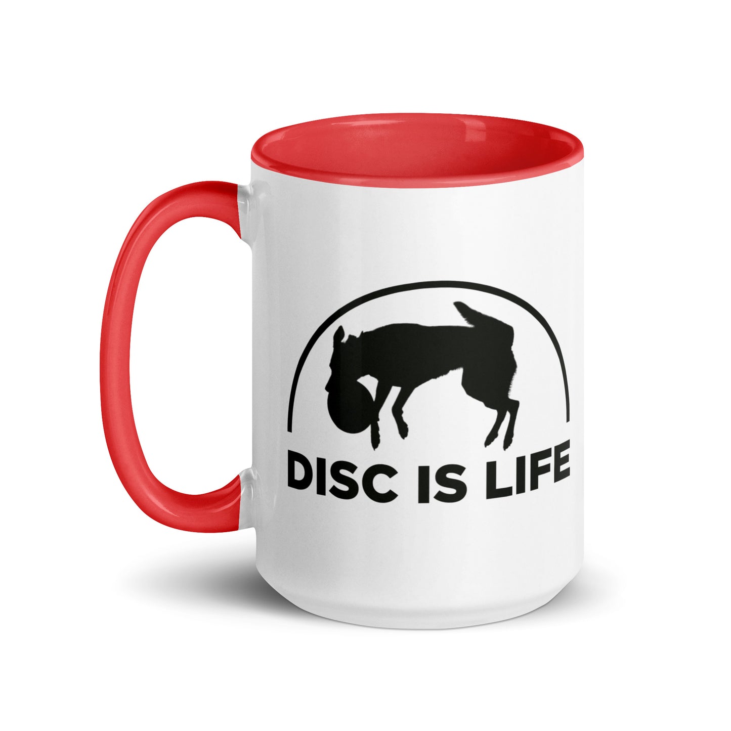 Disc is Life Mug with Color Inside