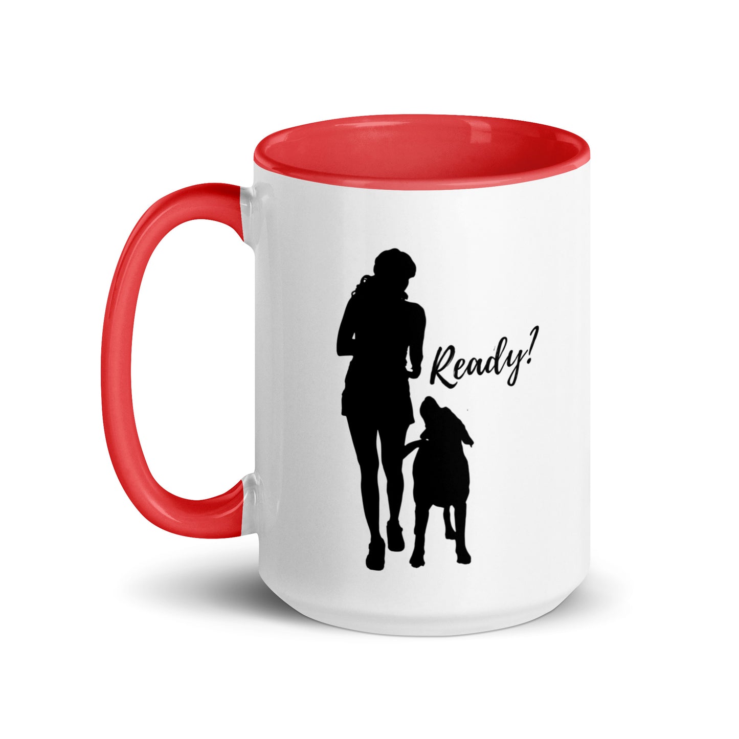 Obedience Mug with Color Inside