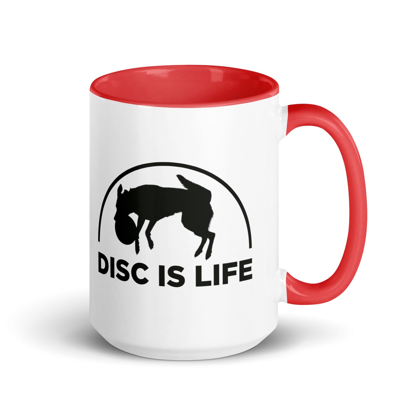 Disc is Life Mug with Color Inside