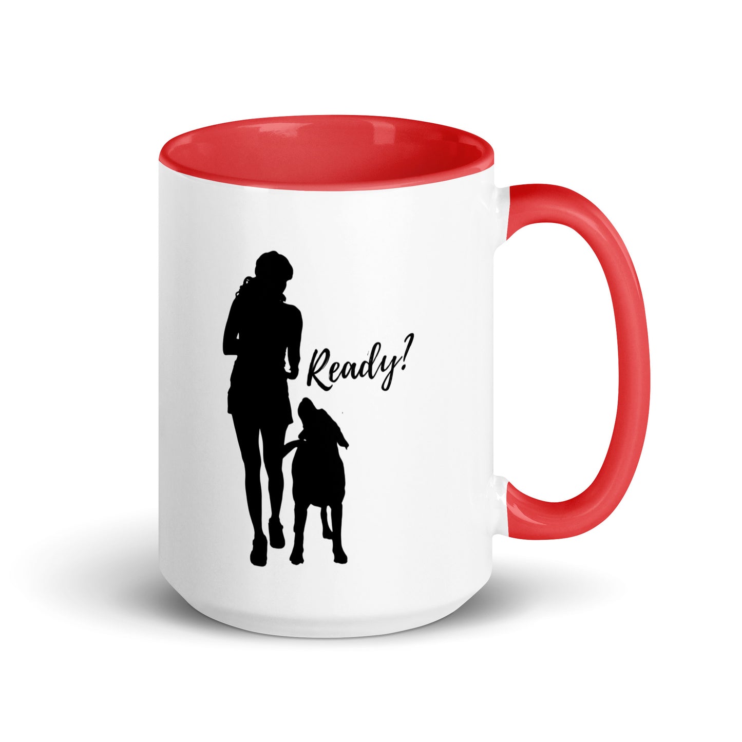 Obedience Mug with Color Inside