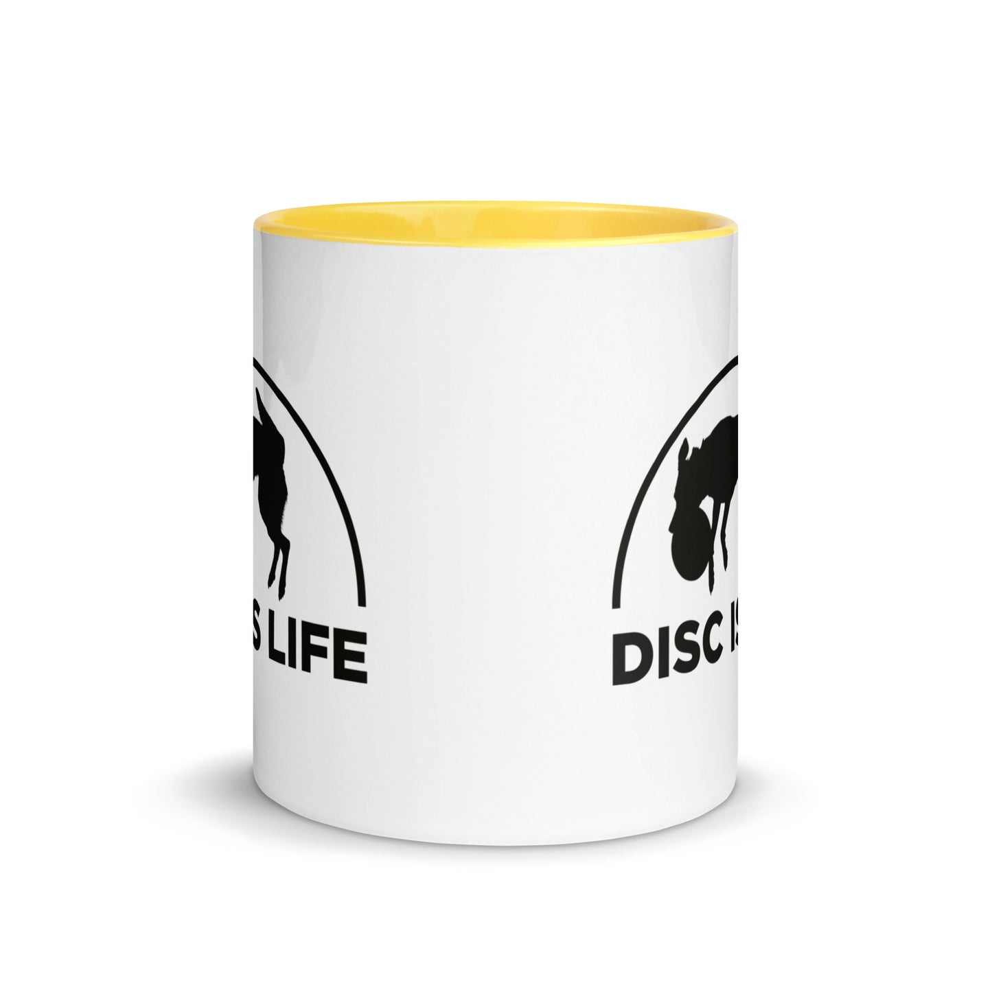 Disc is Life Mug with Color Inside