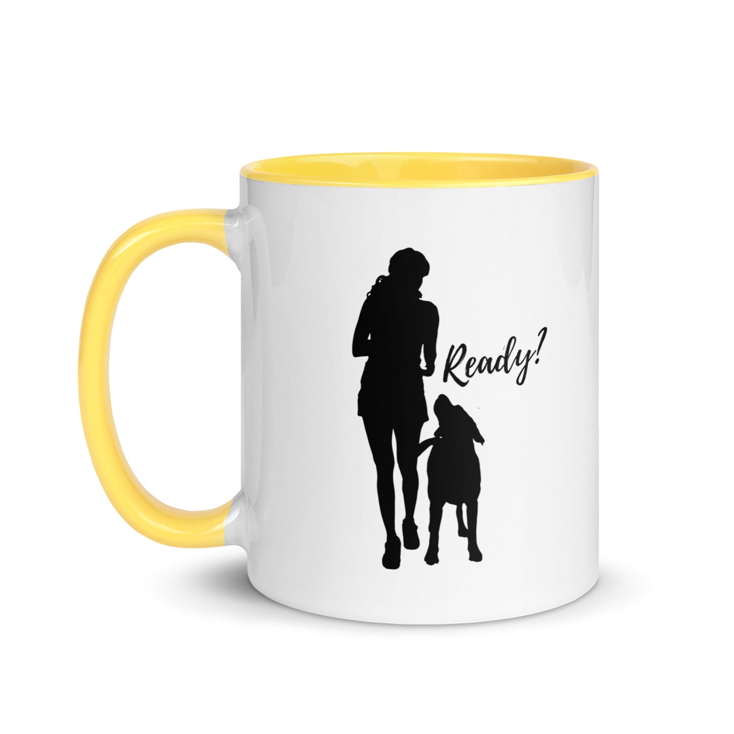 Obedience Mug with Color Inside