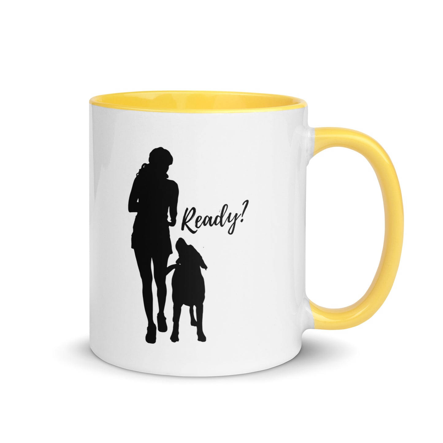 Obedience Mug with Color Inside