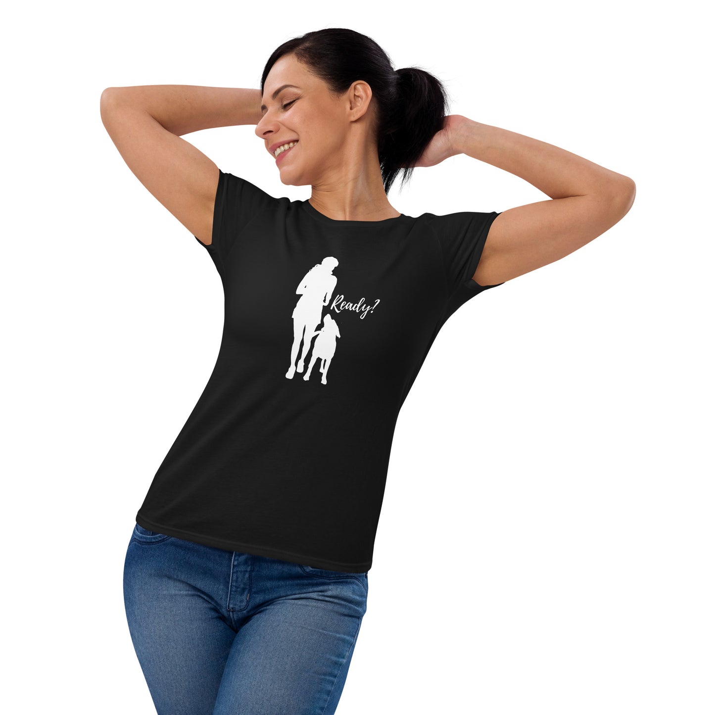 Ready? Obedience Women's short sleeve t-shirt