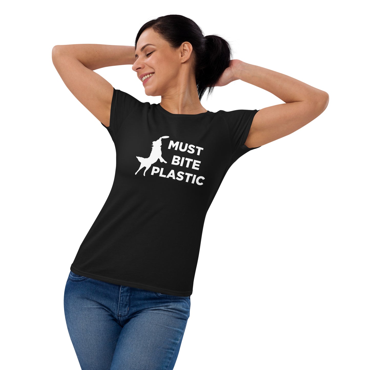 Must Bite Plastic 2 Women's short sleeve t-shirt