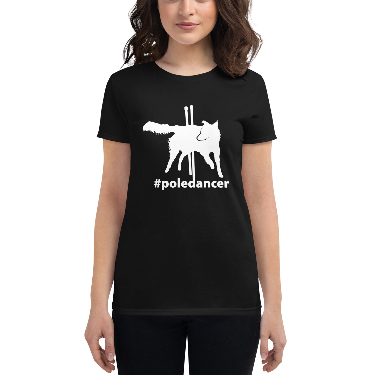 #poledancer Agility Women's short sleeve t-shirt