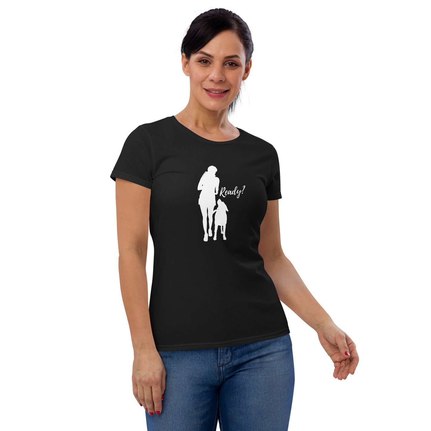 Ready? Obedience Women's short sleeve t-shirt