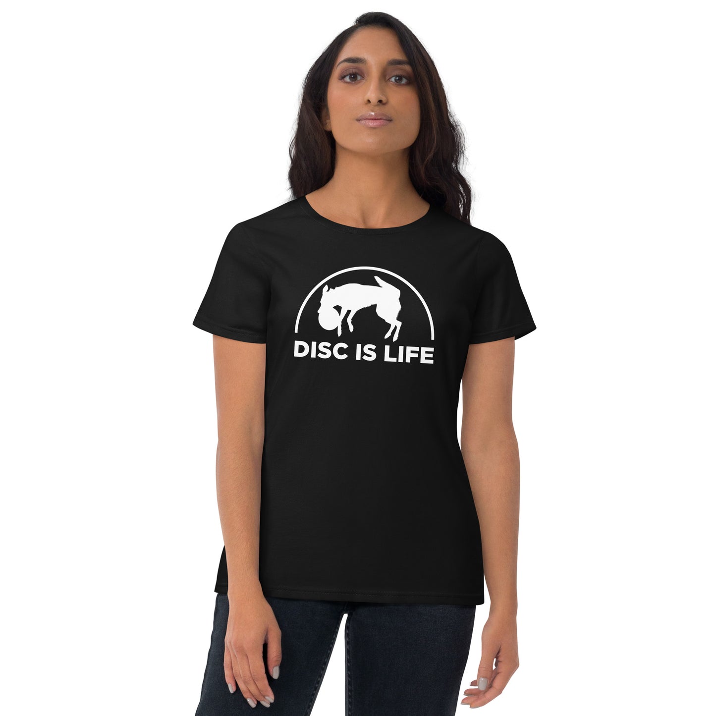 Disc is Life Women's short sleeve t-shirt