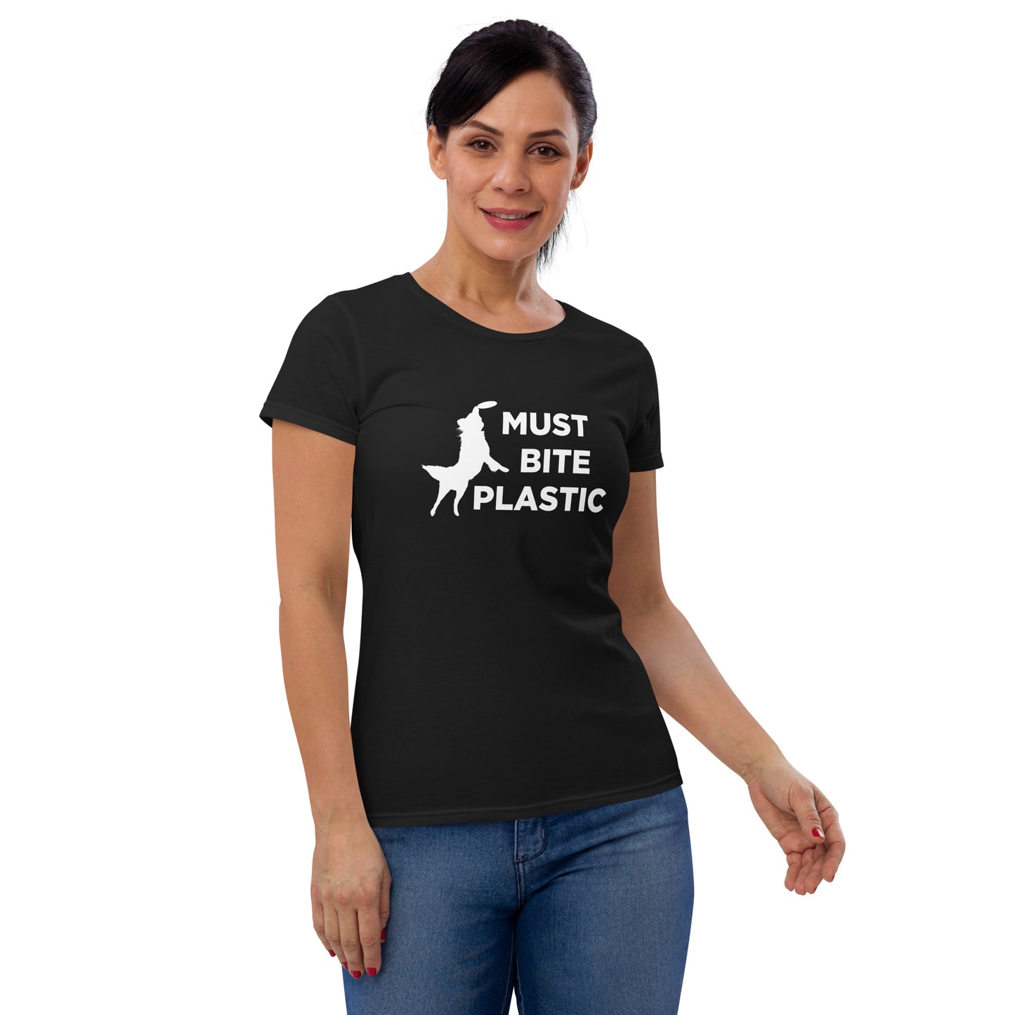 Must Bite Plastic 2 Women's short sleeve t-shirt