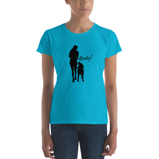 Ready? Obedience Women's short sleeve t-shirt