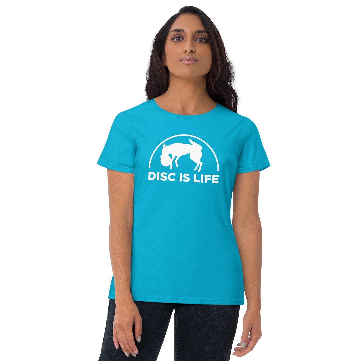 Disc is Life Women's short sleeve t-shirt