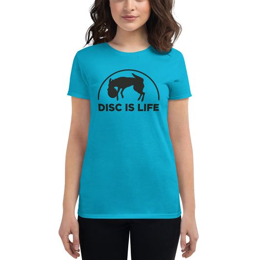 Disc is Life Women's short sleeve t-shirt