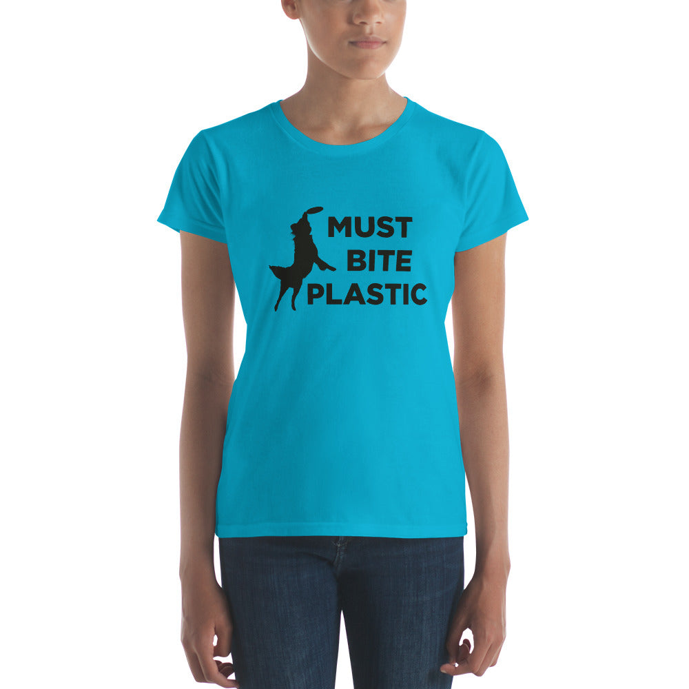 Must Bite Plastic 2 Women's short sleeve t-shirt