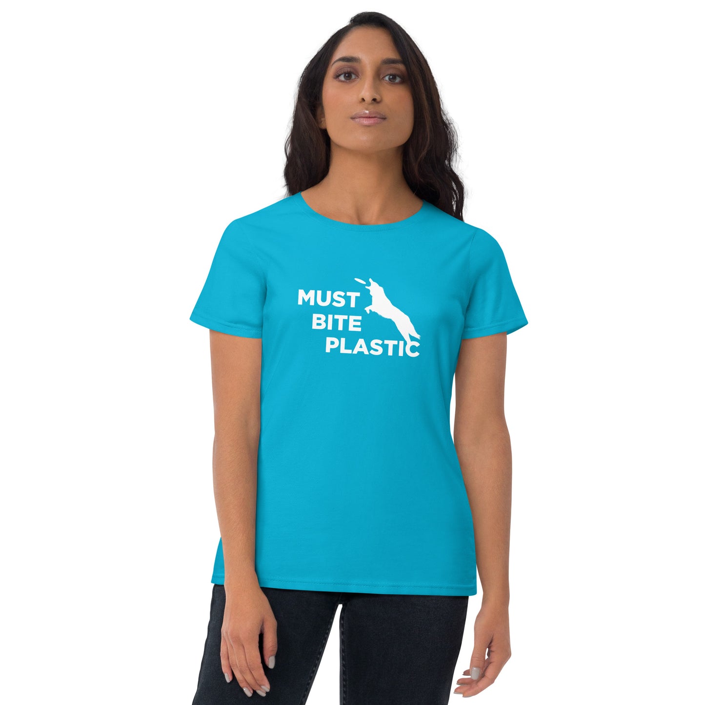 Must Bite Plastic Women's short sleeve t-shirt