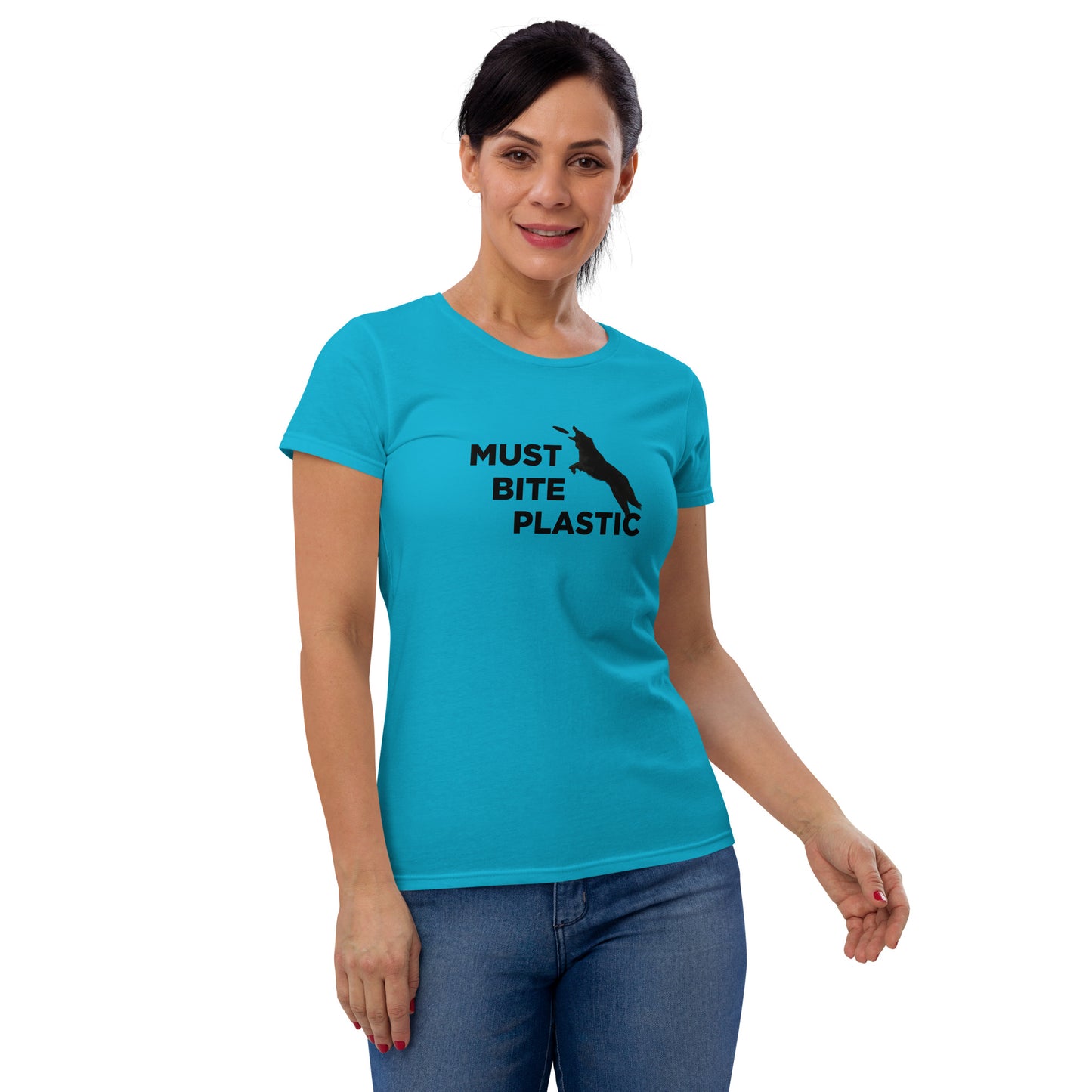 Must Bite Plastic Women's short sleeve t-shirt