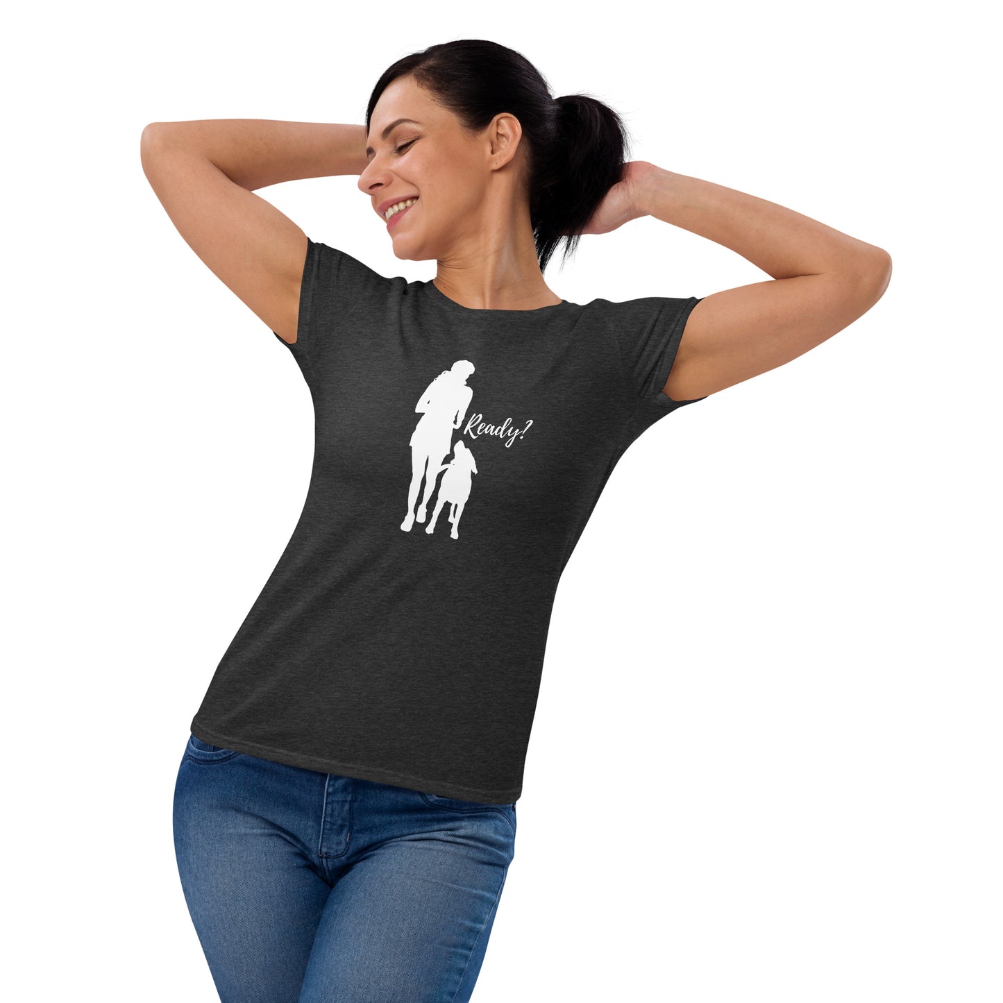 Ready? Obedience Women's short sleeve t-shirt