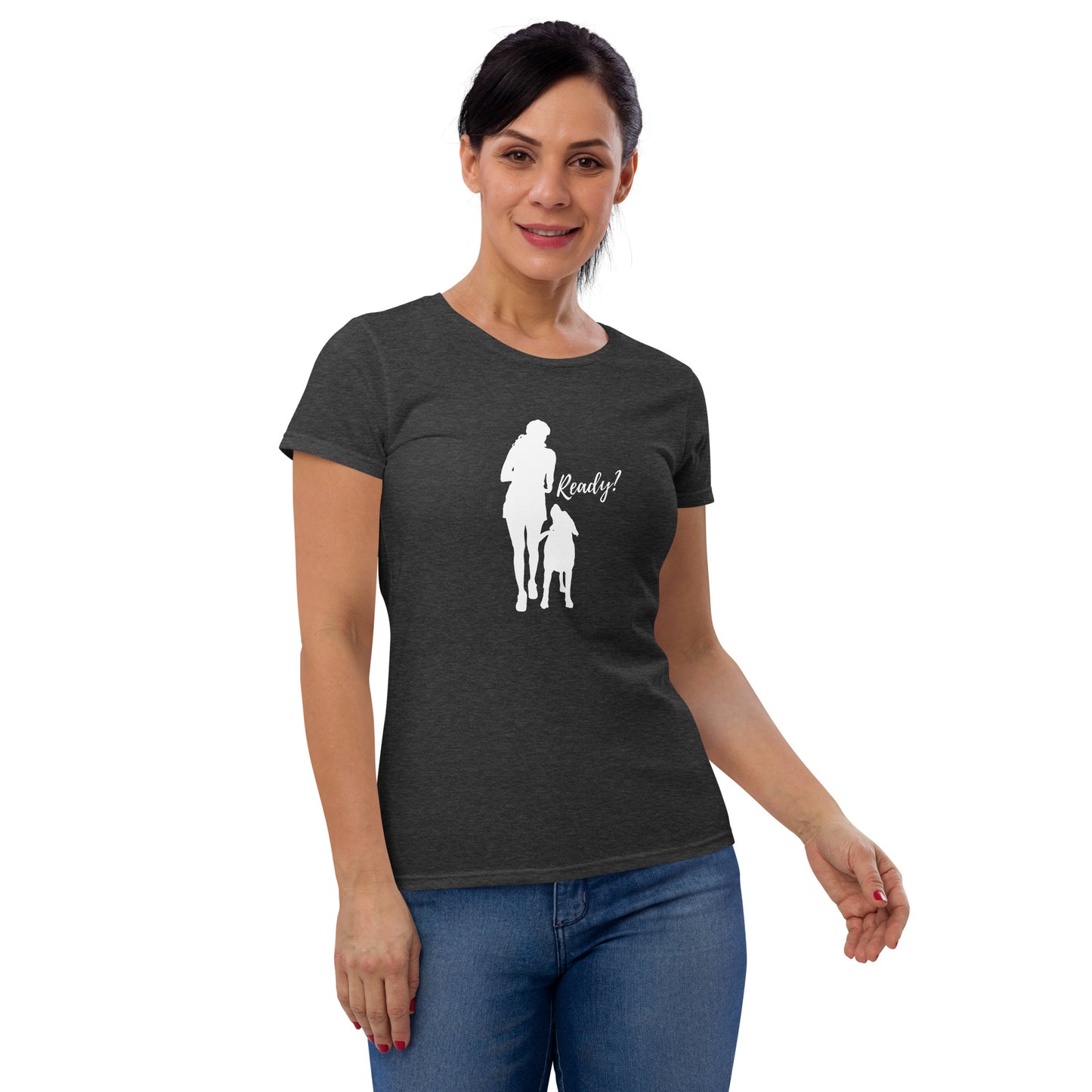 Ready? Obedience Women's short sleeve t-shirt