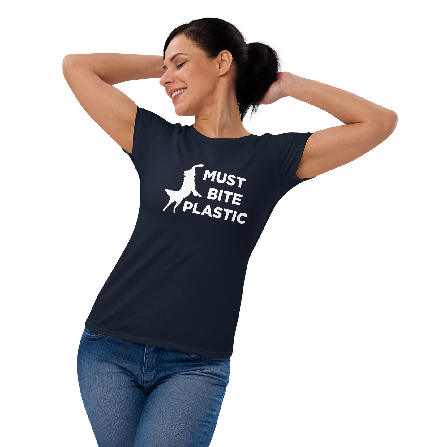 Must Bite Plastic 2 Women's short sleeve t-shirt