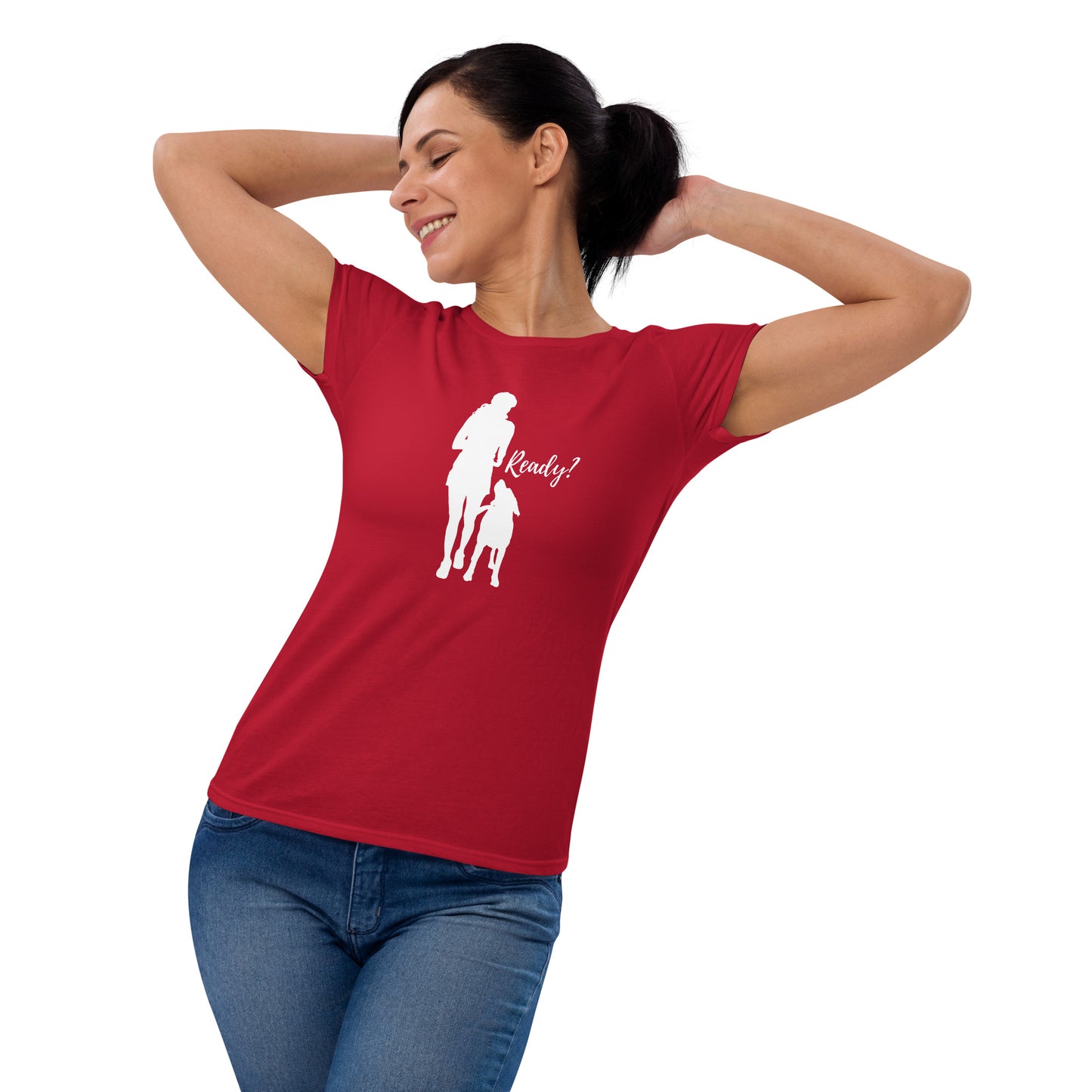 Ready? Obedience Women's short sleeve t-shirt