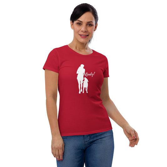 Ready? Obedience Women's short sleeve t-shirt