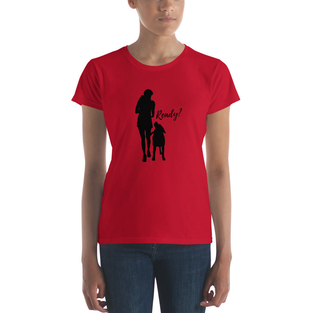 Ready? Obedience Women's short sleeve t-shirt