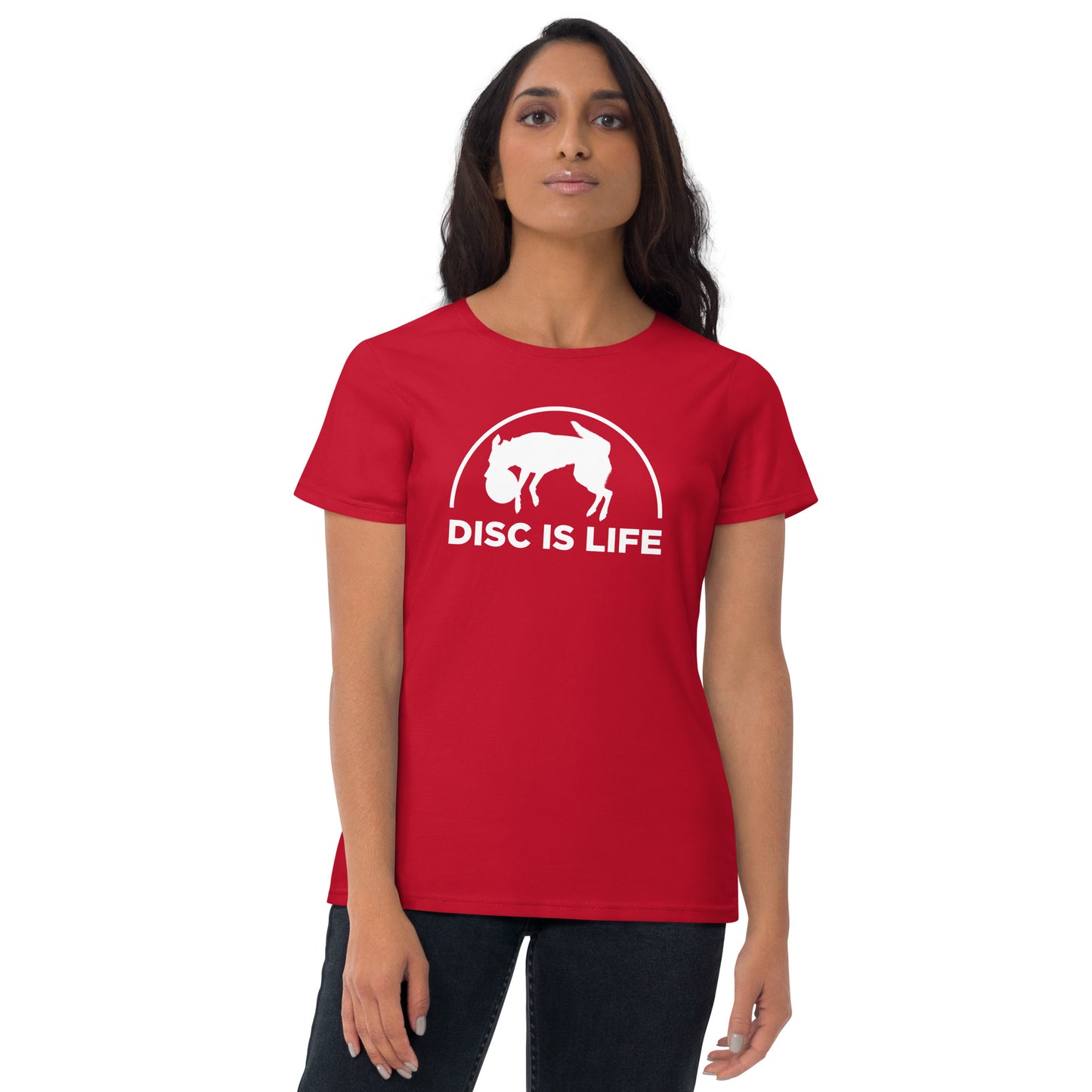 Disc is Life Women's short sleeve t-shirt