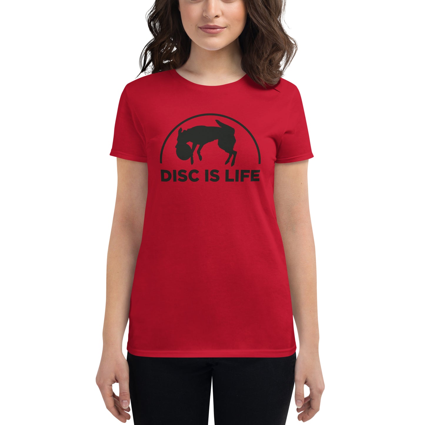 Disc is Life Women's short sleeve t-shirt