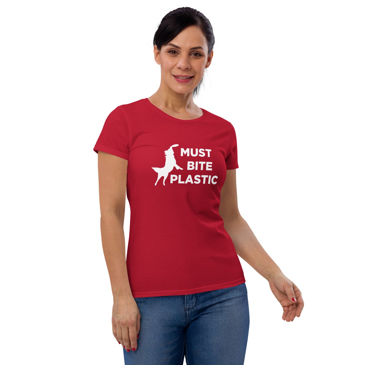 Must Bite Plastic 2 Women's short sleeve t-shirt