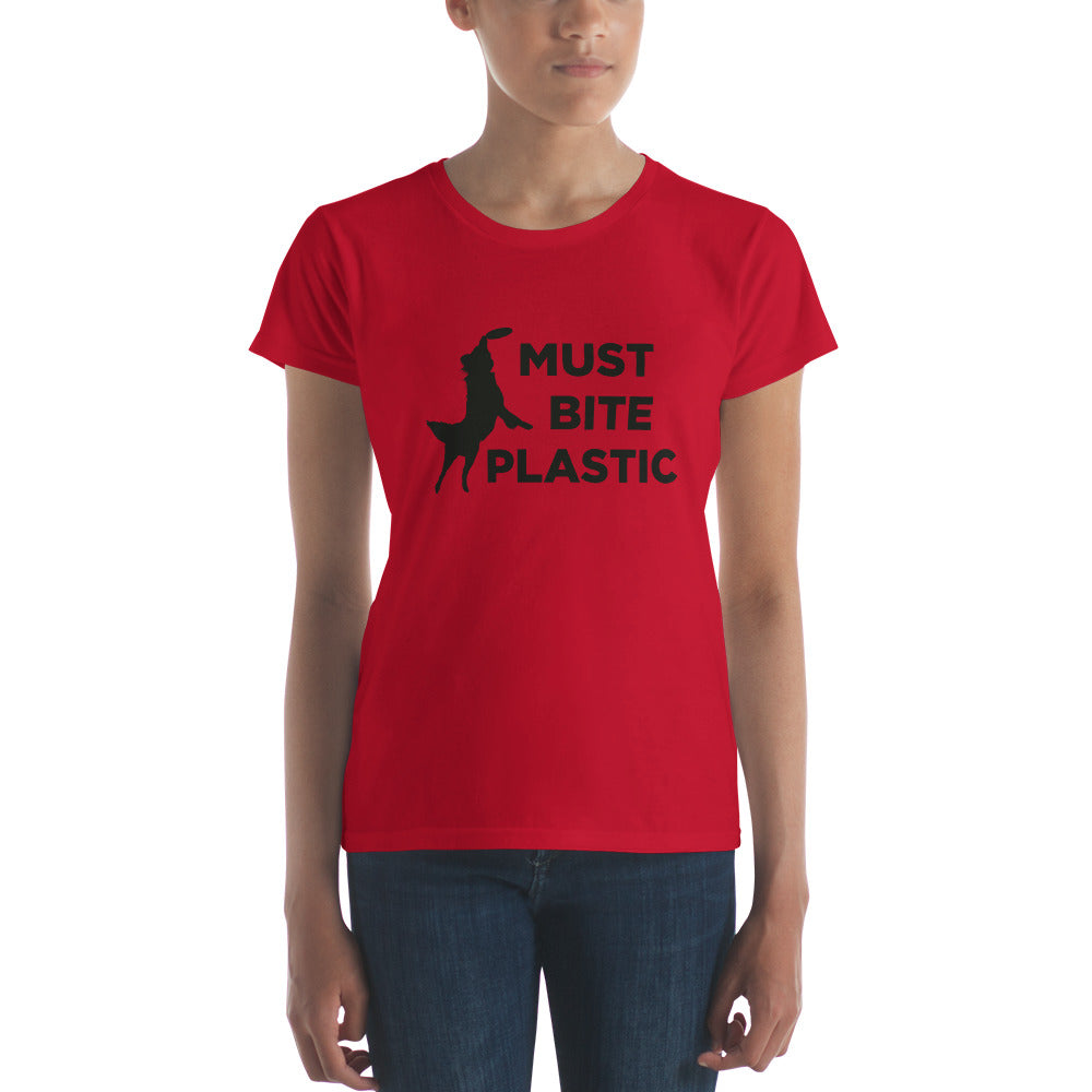 Must Bite Plastic 2 Women's short sleeve t-shirt