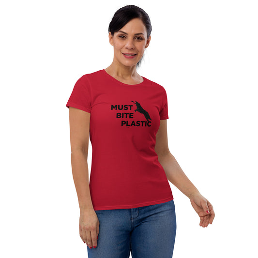 Must Bite Plastic Women's short sleeve t-shirt