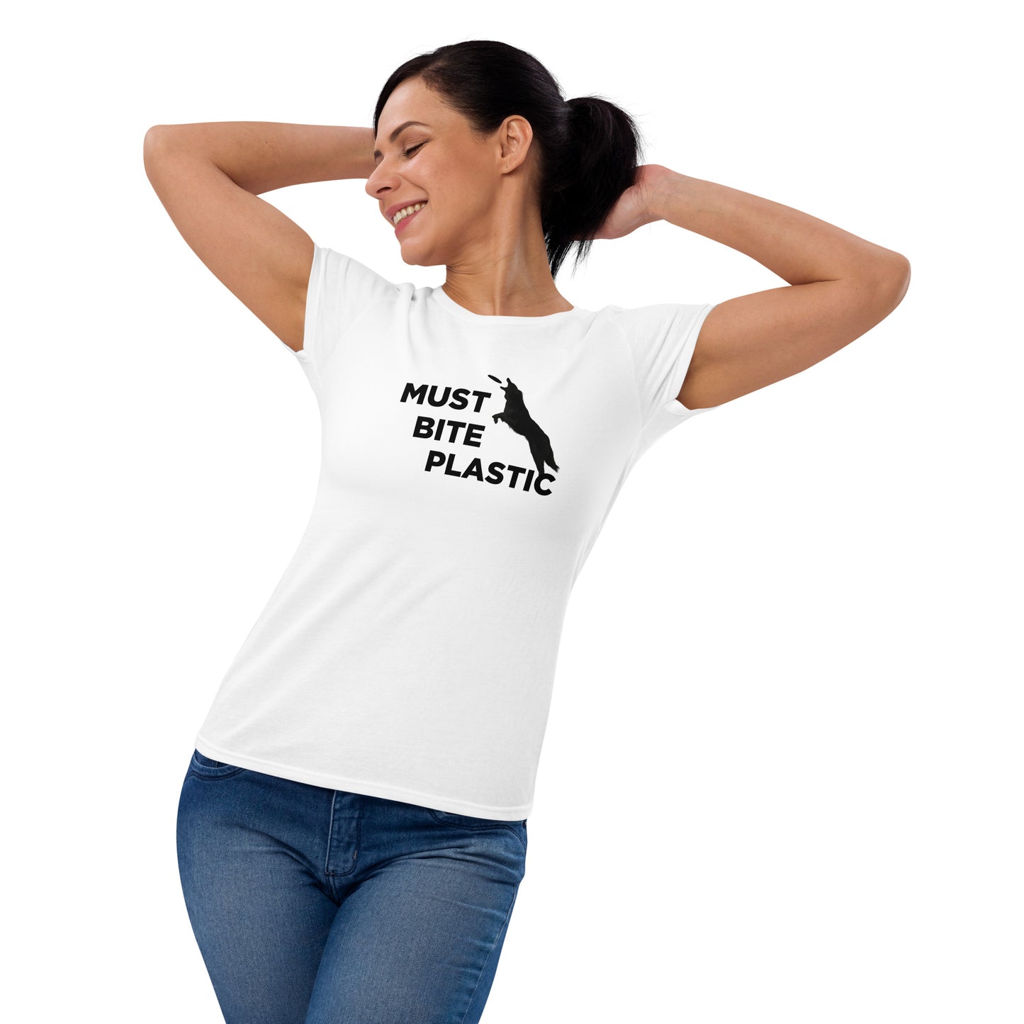 Must Bite Plastic Women's short sleeve t-shirt