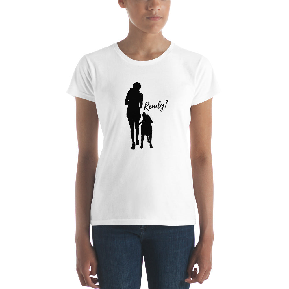 Ready? Obedience Women's short sleeve t-shirt