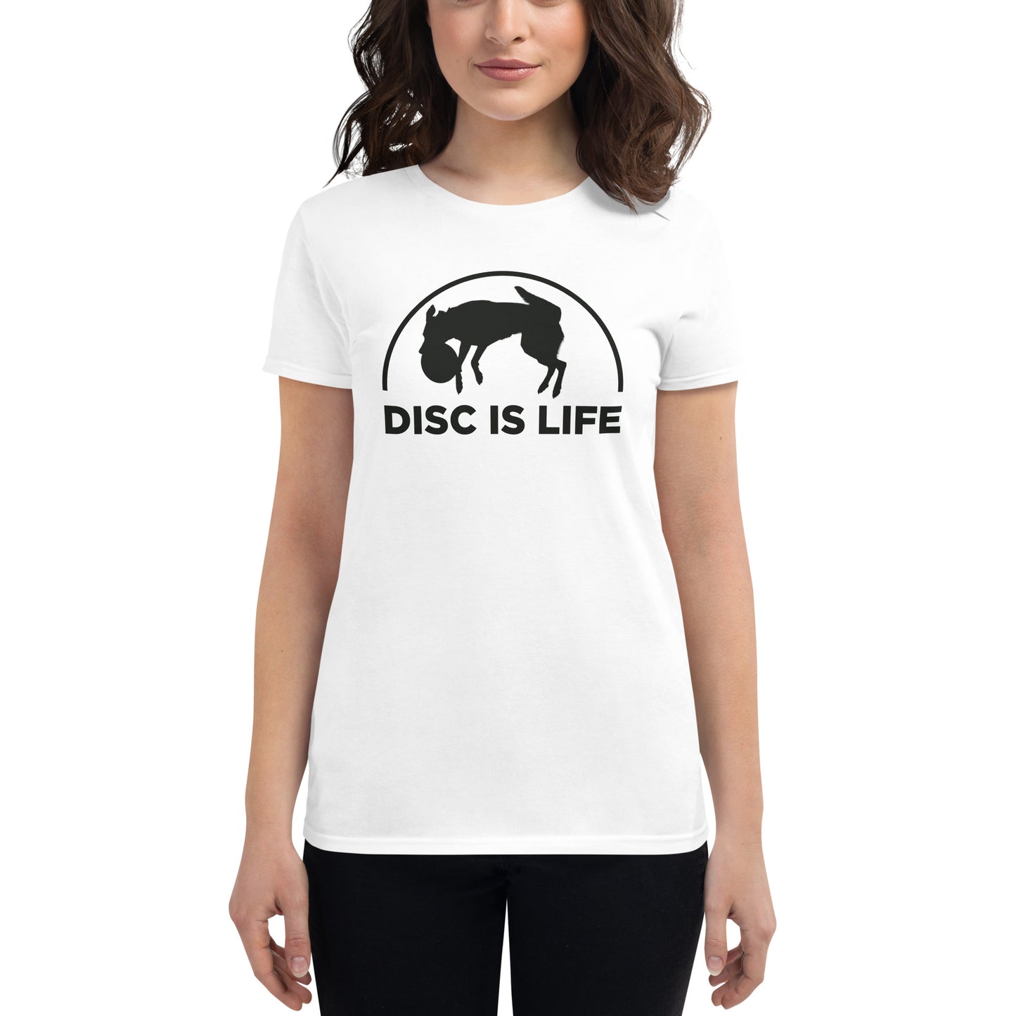 Disc is Life Women's short sleeve t-shirt