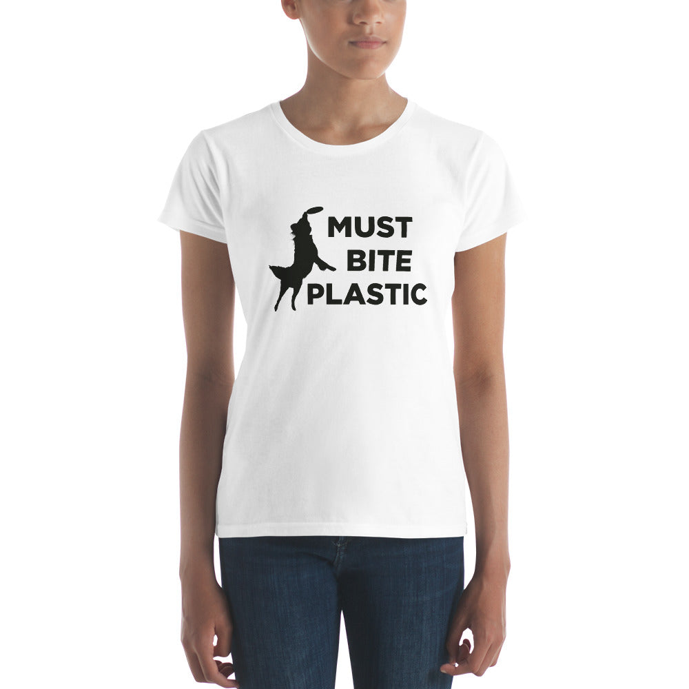 Must Bite Plastic 2 Women's short sleeve t-shirt