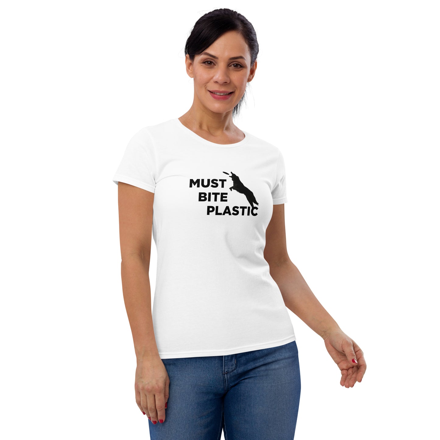 Must Bite Plastic Women's short sleeve t-shirt