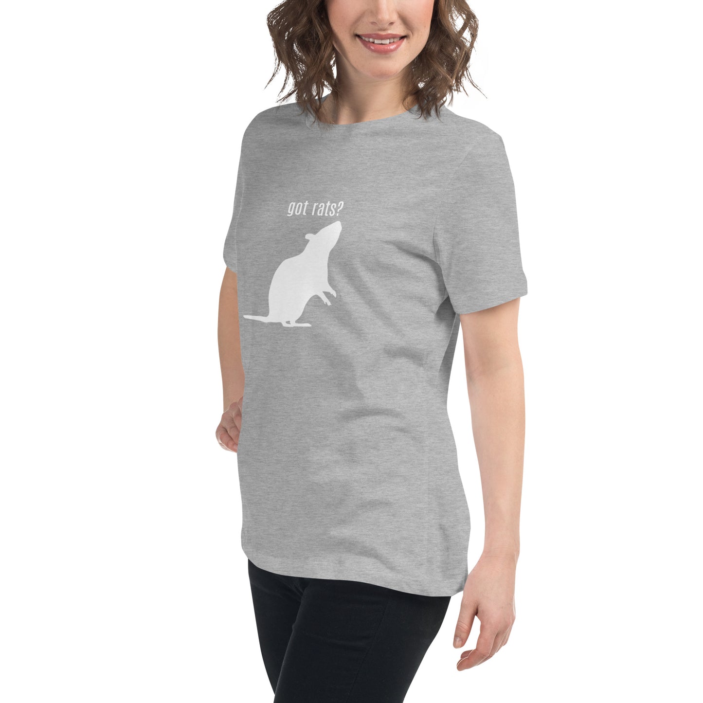 Got Rats? Women's Relaxed T-Shirt