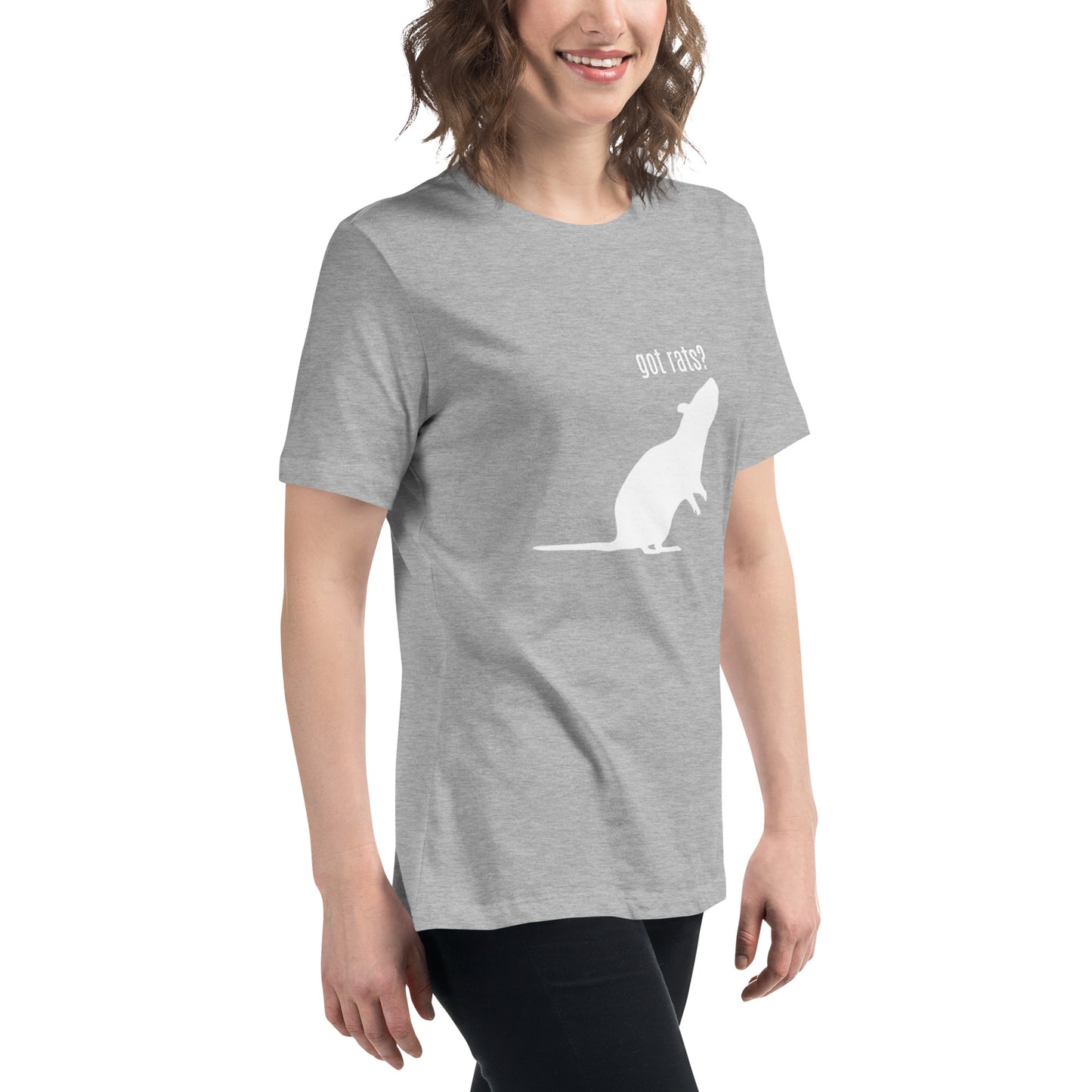 Got Rats? Women's Relaxed T-Shirt