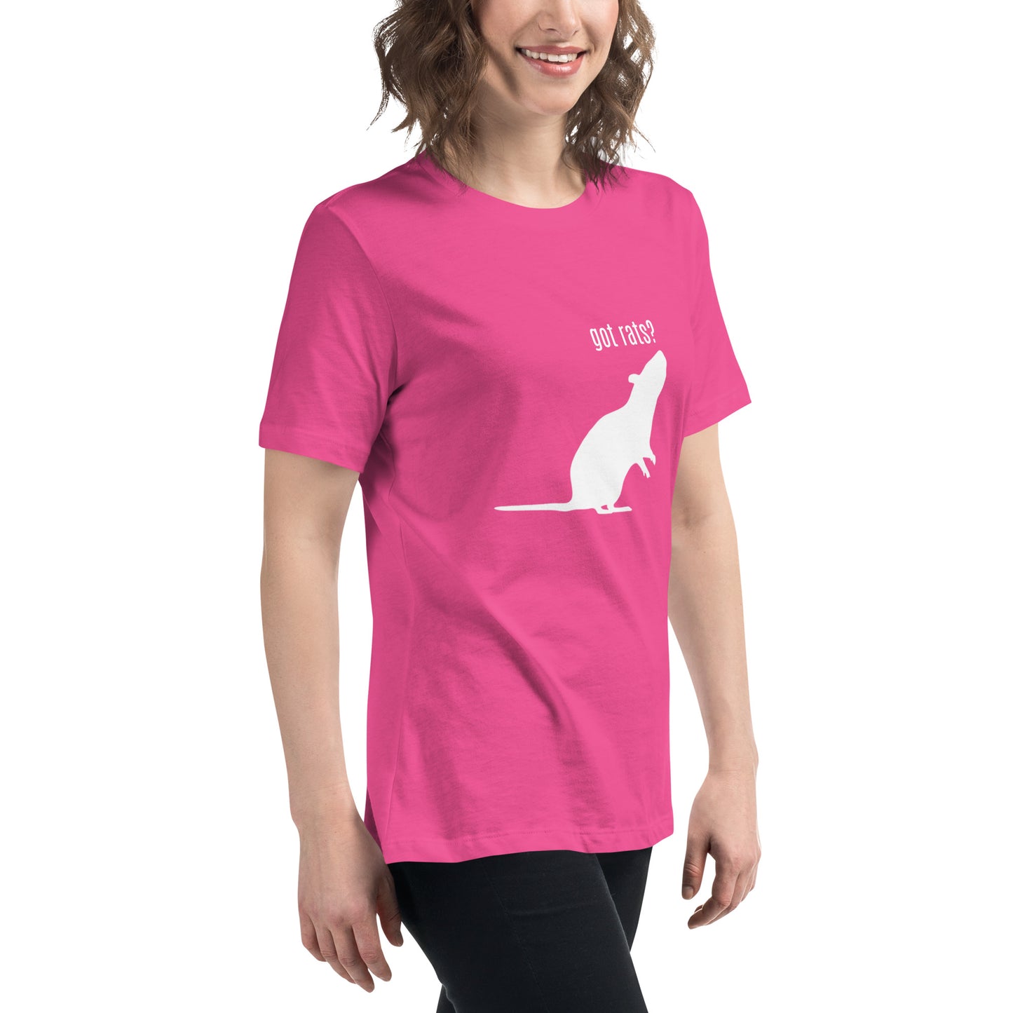 Got Rats? Women's Relaxed T-Shirt