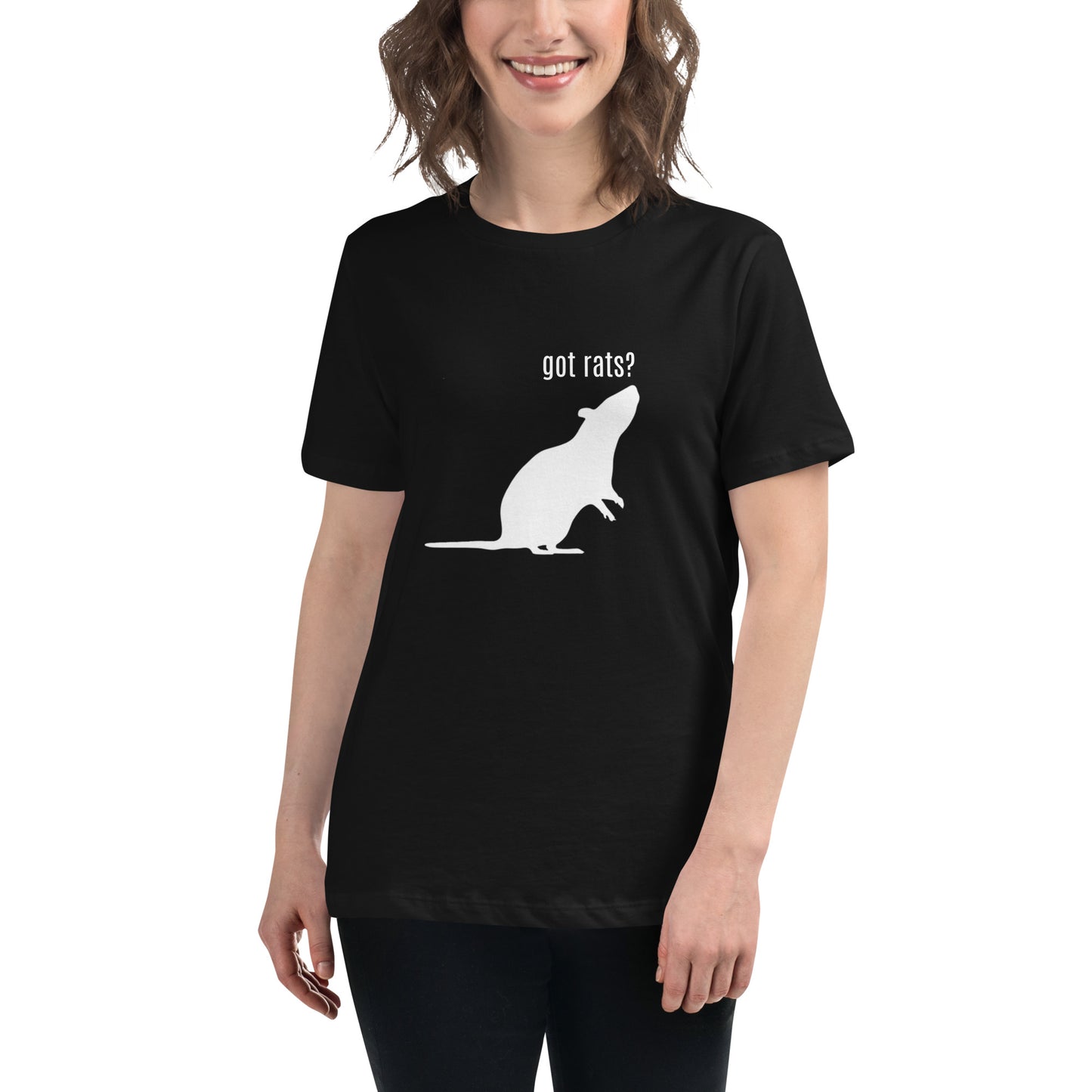 Got Rats? Women's Relaxed T-Shirt