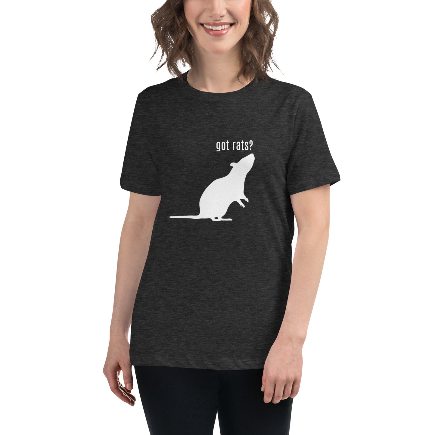 Got Rats? Women's Relaxed T-Shirt