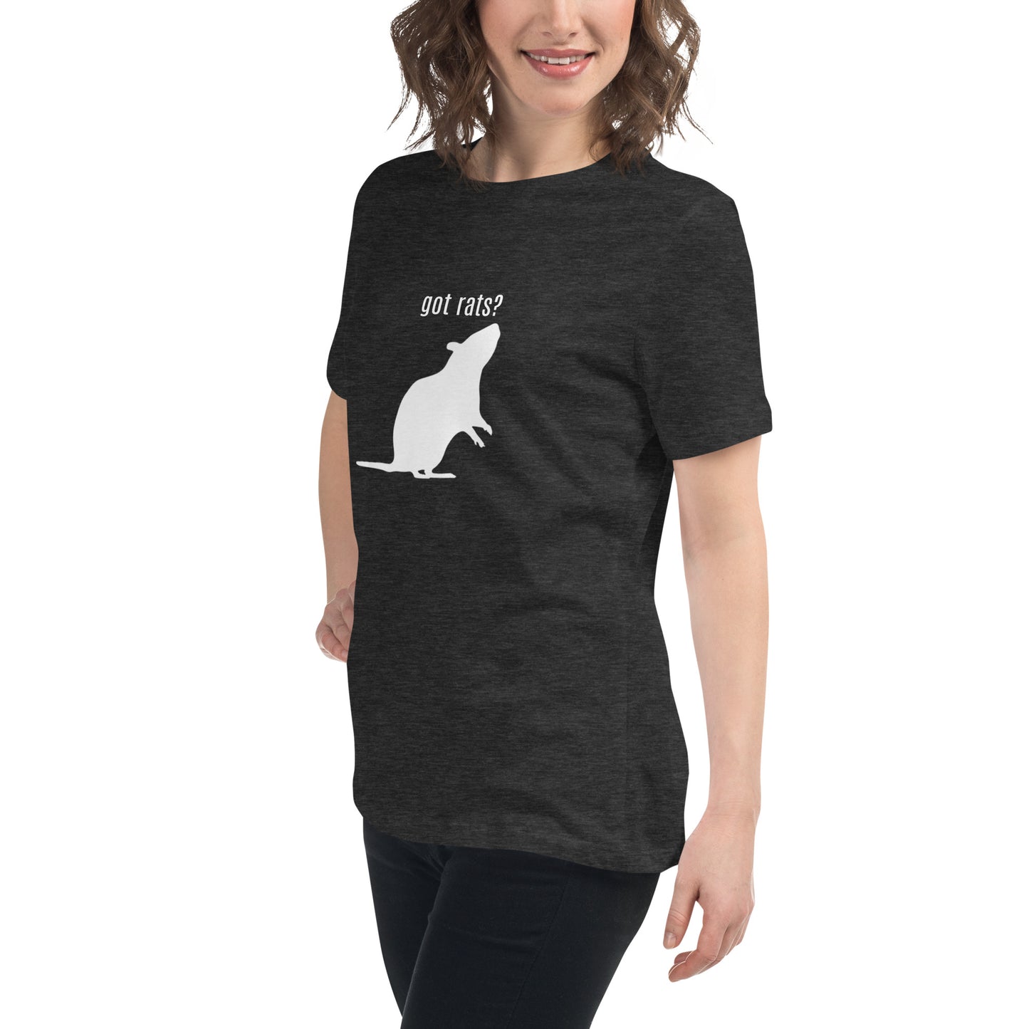 Got Rats? Women's Relaxed T-Shirt