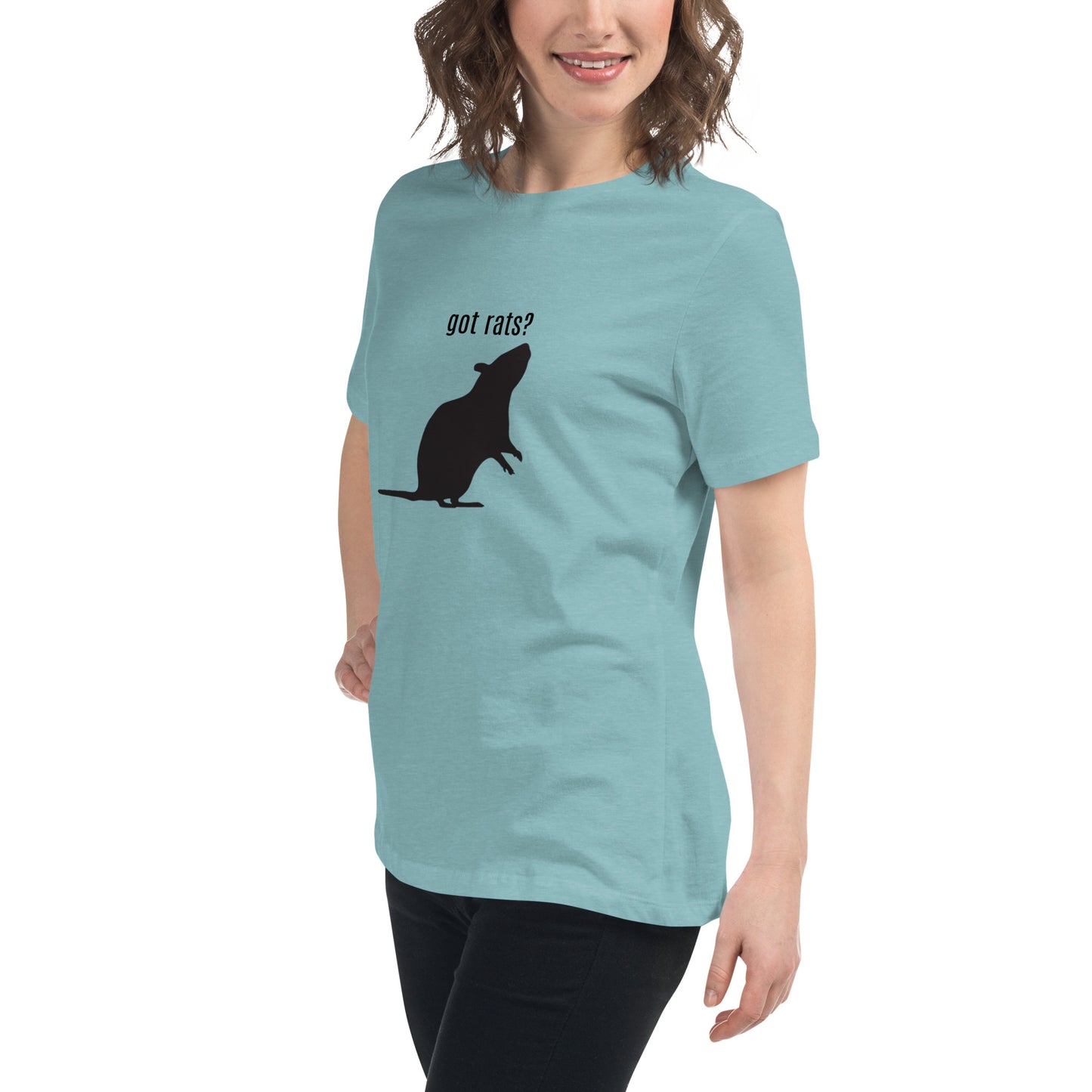 Got Rats? Women's Relaxed T-Shirt