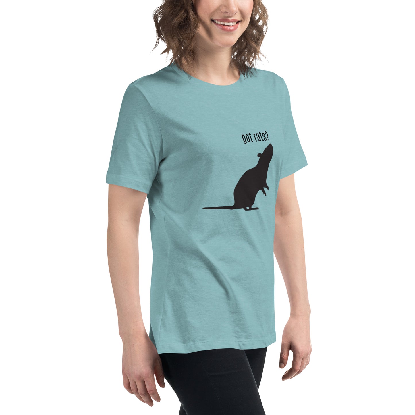 Got Rats? Women's Relaxed T-Shirt