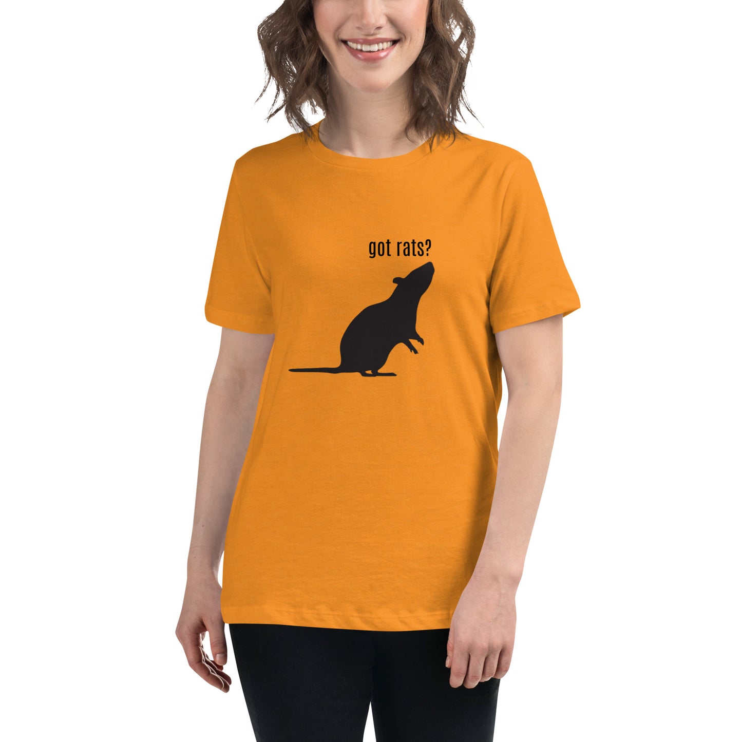 Got Rats? Women's Relaxed T-Shirt