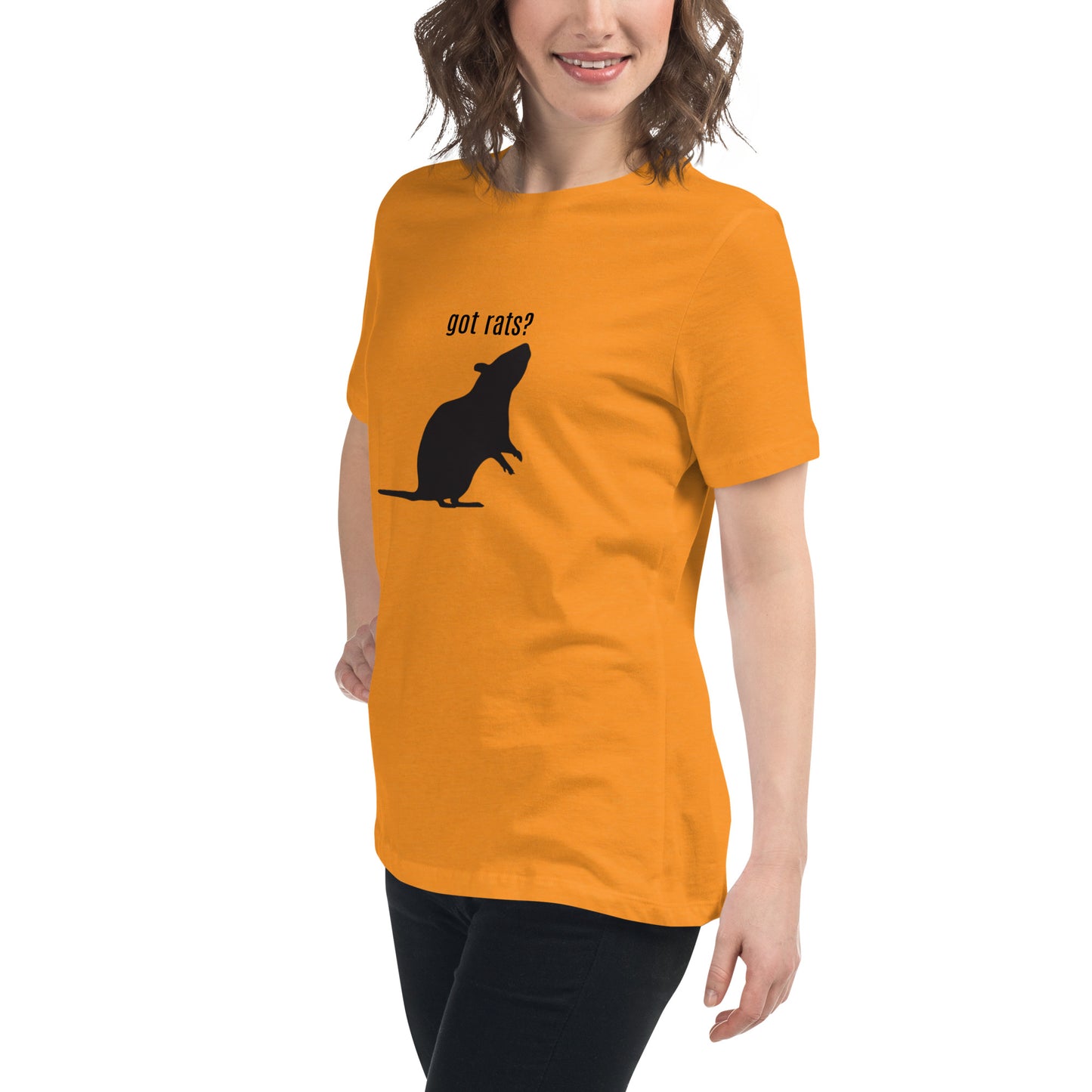 Got Rats? Women's Relaxed T-Shirt