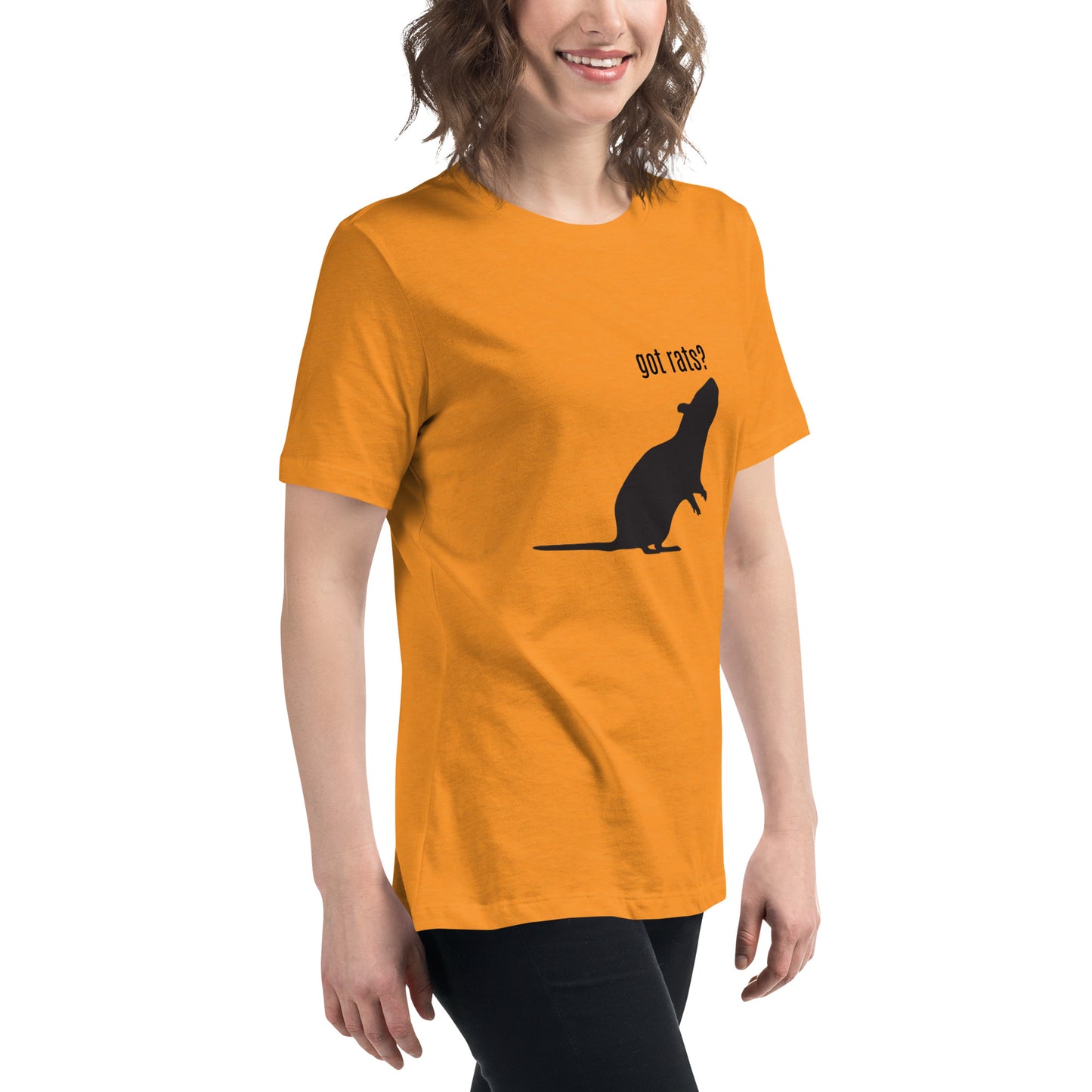 Got Rats? Women's Relaxed T-Shirt