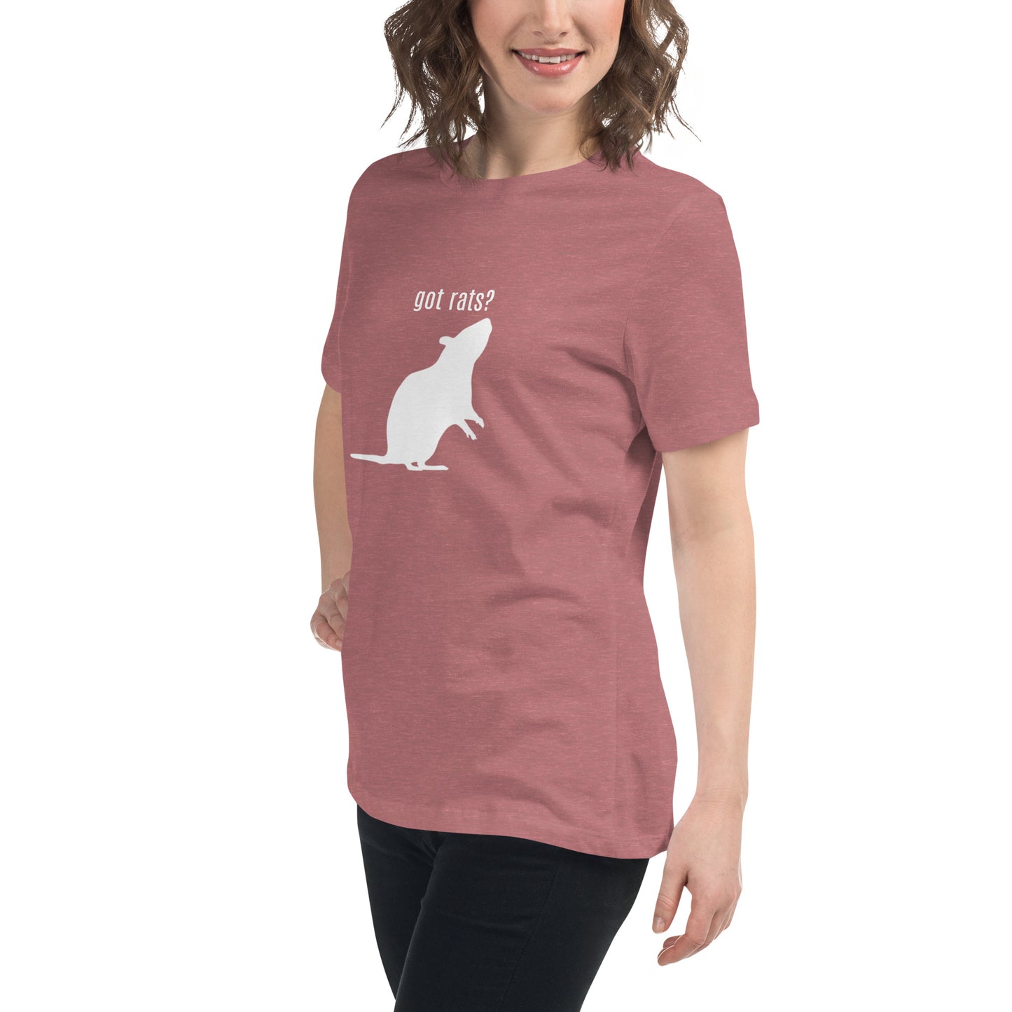 Got Rats? Women's Relaxed T-Shirt