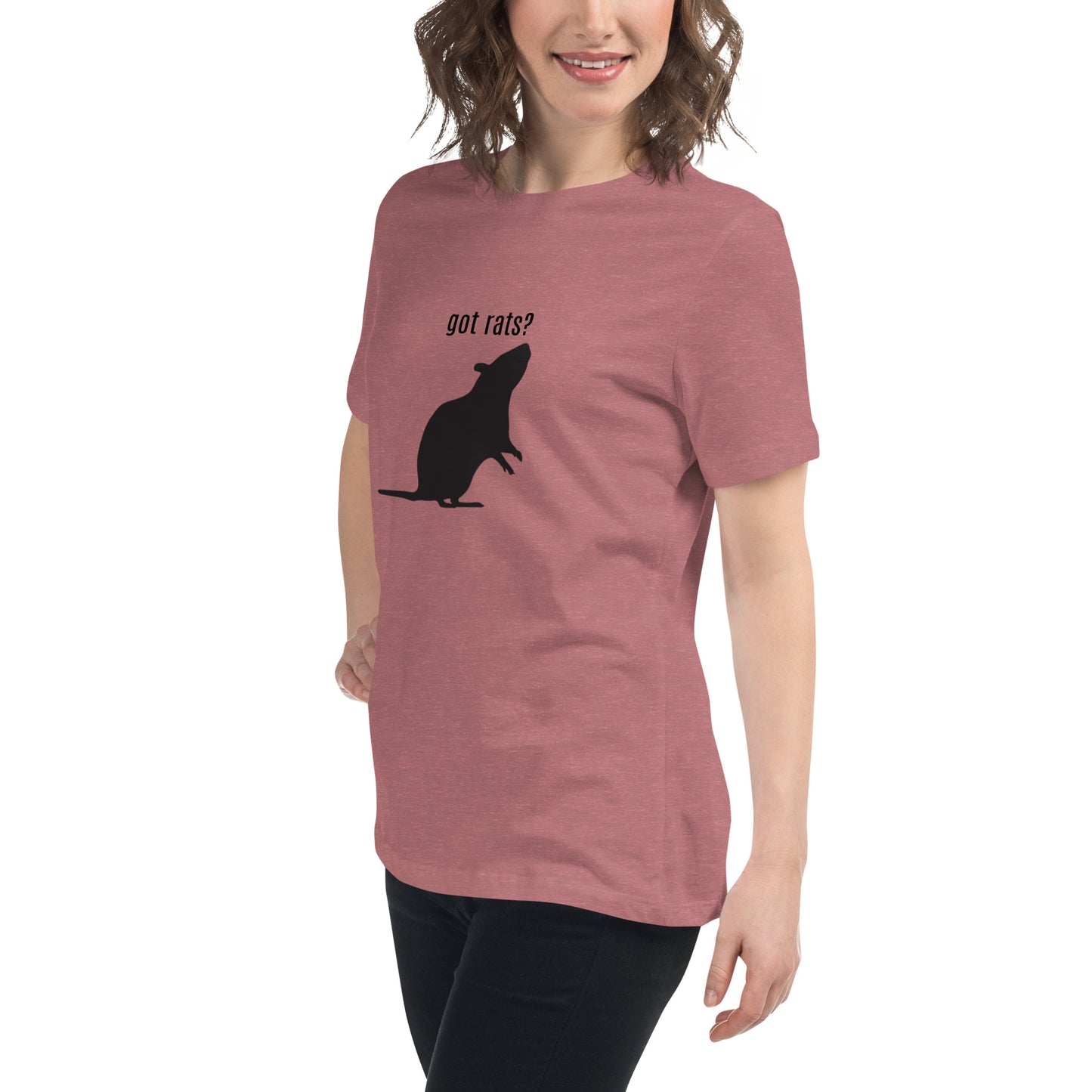 Got Rats? Women's Relaxed T-Shirt